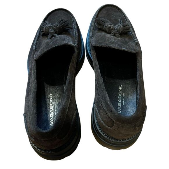 Revolve Vagabond Brown Suede Leather JOHNNY 2.0 LOAFER NWOT main image 13